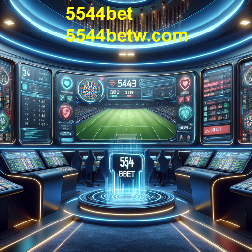 A Revolução dos Jogos de Esportes na 5544bet